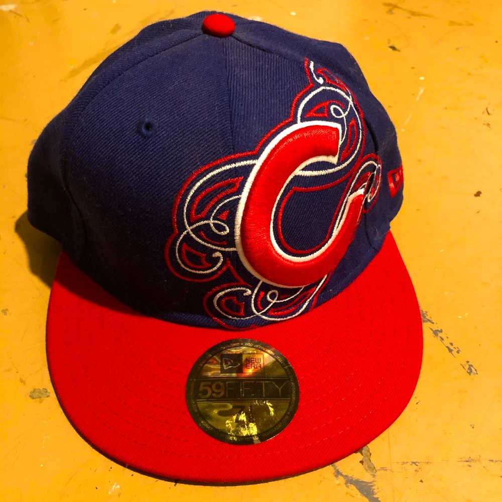 Chicago Cubs New Era 59Fifty 7 1/8 Fitted Hat